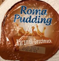 Roma Pudding, Karamell