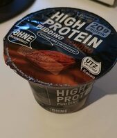 High Protein Pudding Schoko