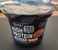 High Protein Mousse