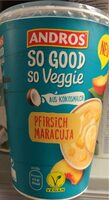 So good so Veggie Pfirsich Maracuja Joghurt
