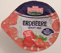 Joghurt mild Erdbeere