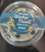 Bircher Müsli Blueberry