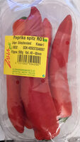 Zaha Gold Paprika spitz rot