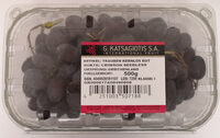G. Katsagiotis S. A. Trauben kernlos rot