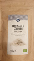 Flohsamen Schalen gemahlen