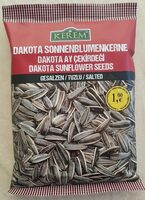 Graines de tournesol grillées et salées