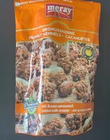 Cacahuètes aux graines de sésames