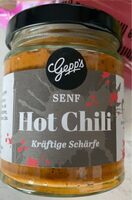 Hot Chili Senf