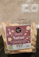 Grissini Natur - mini Brotsticks