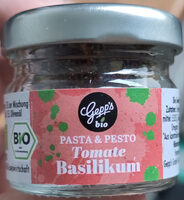 Gewürz Pasta & Pesto Tomate Basilikum