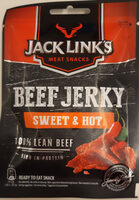 Beef Jerky Sweet & Hot