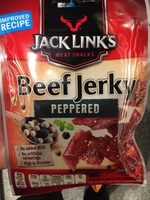 Beef Jerky peperred