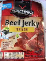 Beef Jerky Teriyaki 25g