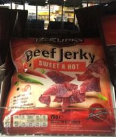 Beef Jerky Sweet & Hot