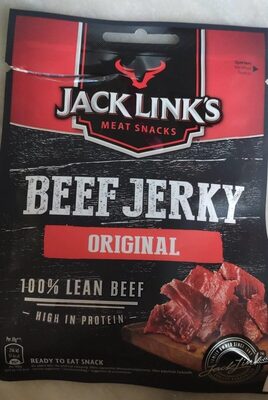 Beef jerky