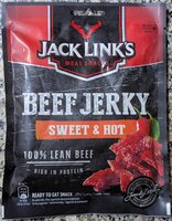 Beef Jerky (Sweet & Hot)