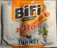 Bifi Roll Turkey 3er-Pack