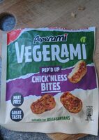 Vegerami Pep'd up Chick'nless Bites