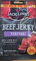 Beef jerky teriyaki