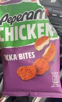 Peperami chicken tikka bite