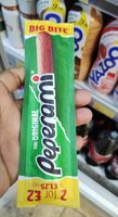 2 for EZ Or £1.25 each THE ORIGINAL Peperami BIG B