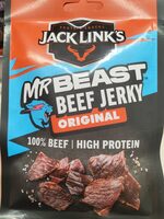Mr beast beef jerky