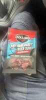 Mr Beast Beef Jerky Original