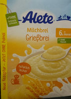 Milchbrei Griebbrei