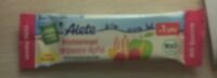 Früchteriegel Himbeere-Apfel