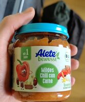 Alete mildes Chili Con carne