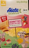 Schnitties Vollkorn & Rote Früchte