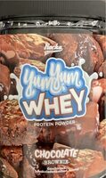Protein powder brownie