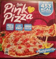 Pink pizza