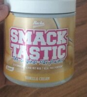 Smack Tastic Vanilla Cream