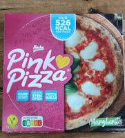 Pink Pizza Margherita