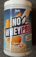 No Whey Pro Vanilla Cookie