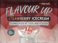 Flavour Up Strawberry Icecream