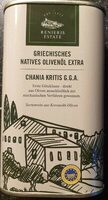 Griechisches Natives Olivenöl extra Chania Kritis G.G.A.