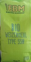 Bioweizenmehl 550