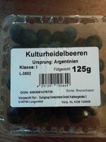 Kulturheidelbeeren