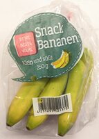 Snack Bananen