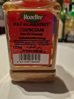 Raz-El-Hanout Couscous