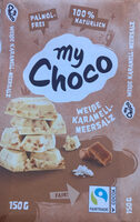 My Choco Weiße Karamell-Meersalz
