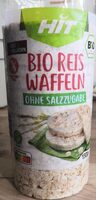 Bio Reis Waffeln