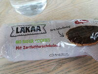 Bio Hafer Cookies mit Zartbitterschokolade