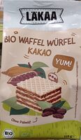 Bio Waffel Würfel Kakao
