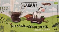 Bio Kakao-Doppelkekse