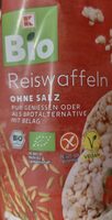 Reiswaffeln ohne Salz
