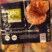 Bio Dinkelkartoffelblüten