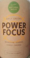 Power focus